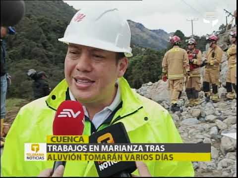 Trabajos en Marianza tras aluvión tomarán varios días - Micro 2
