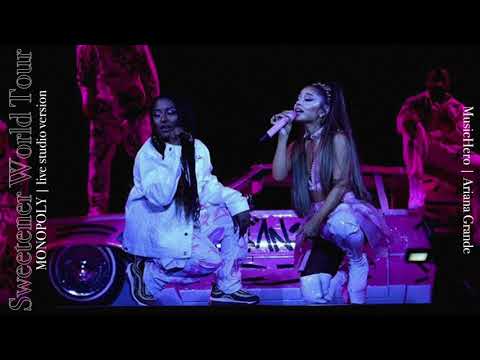 Ariana Grande & Victoria Monét - MONOPOLY (Sweetener Tour Version)