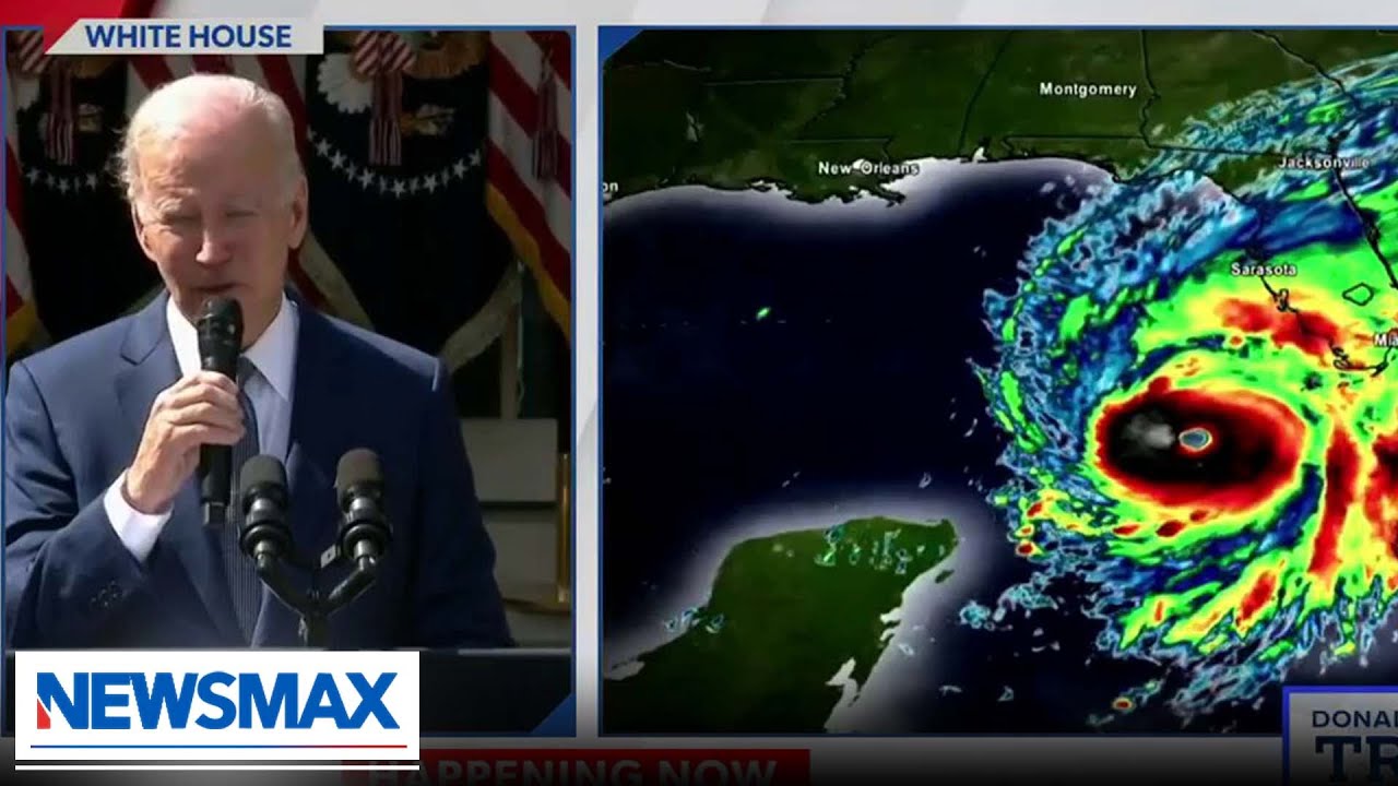 BREAKING: President Joe Biden announces federal disaster declaration for Florida