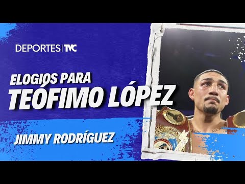 Teófimo López el nuevo campeón mundial peso superligero de la OMB