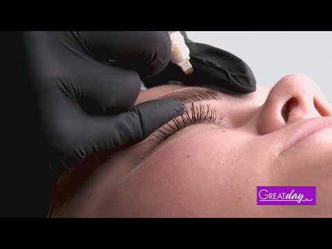 A long-term eyebrow solution | Great Day SA