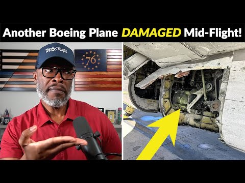 ANOTHER Boeing Airplane Damaged After Whistleblower DIES!