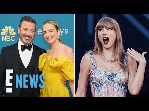 Jimmy Kimmel Details Partying With Taylor Swift and Travis Kelce at Paul McCartney's Bash | E! News