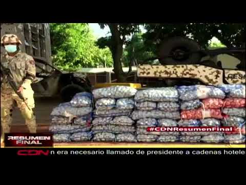 Cesfront ocupa más de 3,300 libras de ajo en Manzanillo