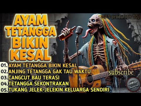 LAGU  REGGAE ROCK SINDIRAN PEDAS | "ayam tetangga bikin kesal" Realita Kampung Penuh Drama”