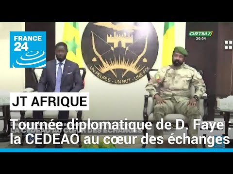 Tournée diplomatique de Diomaye Faye au Burkina Faso et au Mali : la CEDEAO au cœur des échanges