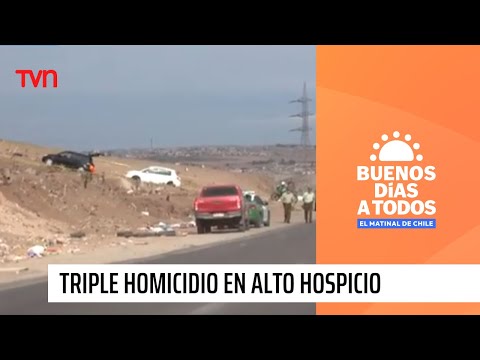 Triple homicidio en Alto Hospicio: ¿Qué se sabe del crimen que remece al norte de Chile?