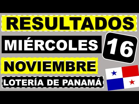 Resultados Sorteo Loteria Miercoles 16 Noviembre 2022 Loteria Nacional Panama Miercolito Q Jugo Hoy