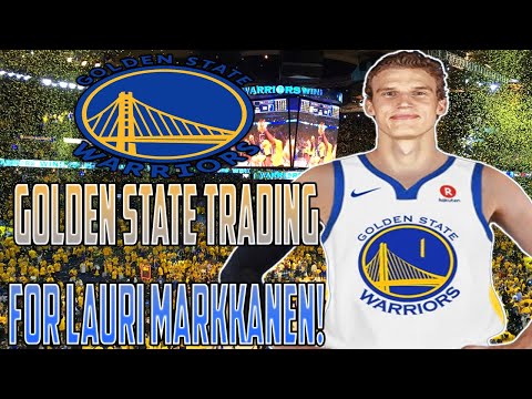 Golden State Warriors Interested In Trading for Lauri Markkanen!