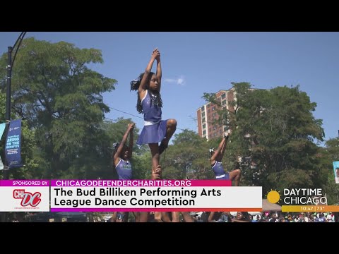 The Bud Billiken Performing Arts League Dance Competition