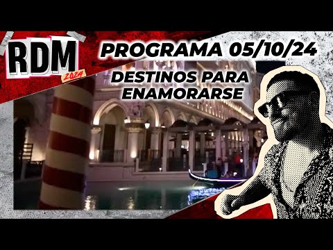 RESTO DEL MUNDO - Programa 05/10/24 - DESTINOS PARA ENAMORAR