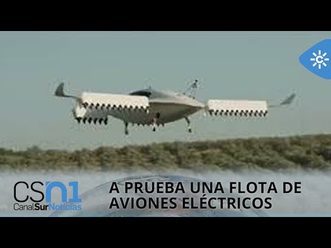 El 'avión-taxi' del futuro se prueba en Andalucía