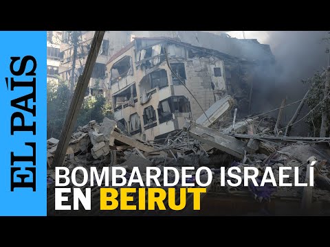 ISRAEL LÍBANO | Los bombardeos israelíes de este jueves en Beirut | EL PAÍS