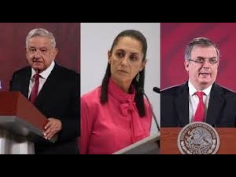 AMLO, SHEINBAUM Y EBRARD RESPONDEN ANTE ACCIDENTE EN LA LÍNEA 12 DEL METRO