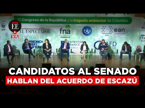 ¿Usted ratificaría el acuerdo de Escazú? Esto responden los candidatos al Senado | El Espectador