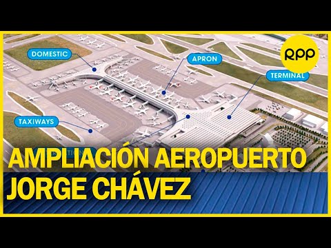 LAP: “En enero del 2025 será entregado el proyecto de ampliación del aeropuerto”