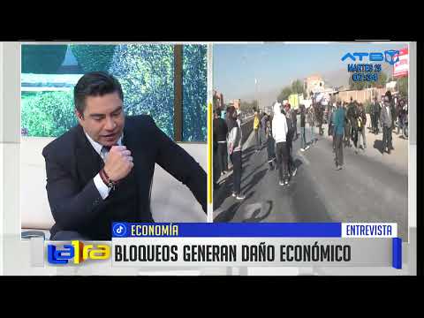 Bloqueos generan daño económico en Cochabamba