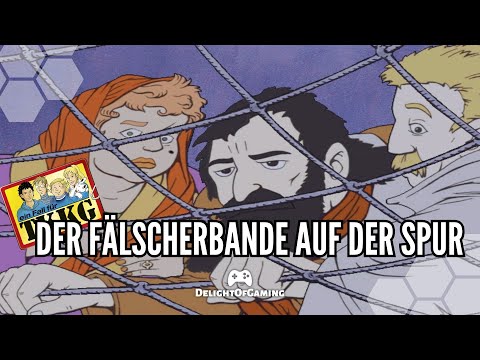 [Let's Play] TKKG (6) - Der Fälscherbande auf der Spur (100% | PC | Deutsch | HD)