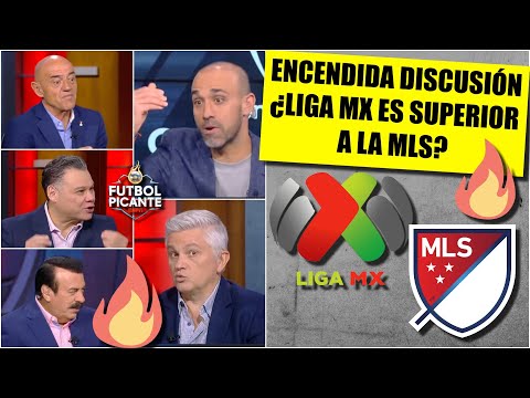 EXPLOTAN contra Adal Franco y Sutcliffe por culpa de SUPERIORIDAD MLS sobre LIGA MX | Futbol Picante