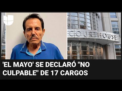 Detalles de la comparecencia de 'El Mayo' Zambada en corte de Nueva York: se declaró no culpable