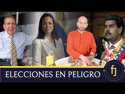 ALERTA ROJA | ELECCIONES VENEZUELA EN PELIGRO | MARIA CORINA Y EDMUNDO |VIDENTE FERNANDO JAVIER