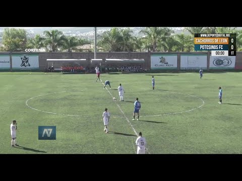 Potosino Fútbol Club cae 4 a 3 ante Fut-Car