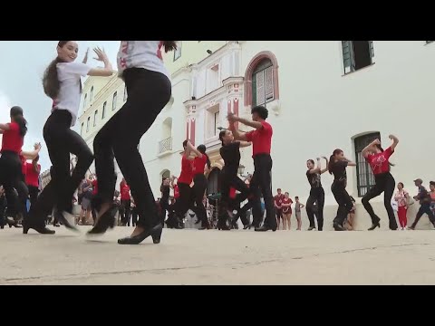 Dancers gather in Havana for Ballet Beyond Borders Festival