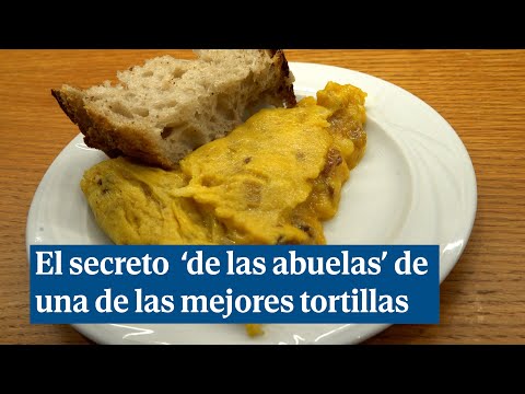 El secreto 'de la abuela' de Colósimo para hacer una de las mejores tortillas de patatas