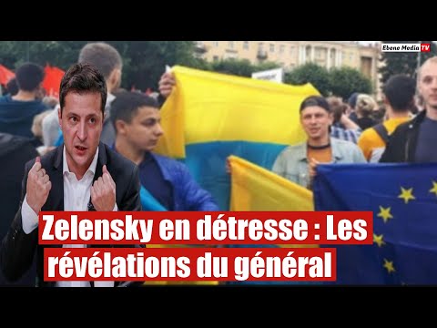 « Zelensky crie » : le général polonais raconte ce qui se passe à Kiev