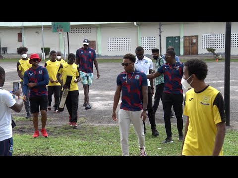 West Indies Cricketers Stress the Importance Of Education