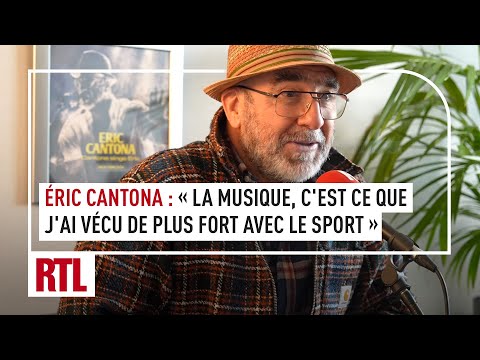 Éric Cantona : La musique, c'est ce que j'ai vécu de plus fort avec le sport