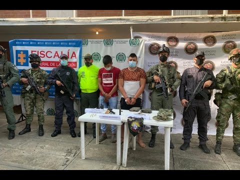 Fiscalía captura presuntos responsables del homicidio de seis jóvenes en Buenos Aires, Cauca