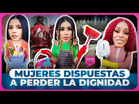 MUJERES DE SIN FILTRO DISPUESTAS A PERDER LA DIGNIDAD POR IR A ALOFOKE PRUDENTIAL