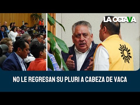 CABEZA DE VACA PROVOCA INTENSO DEBATE en el INE