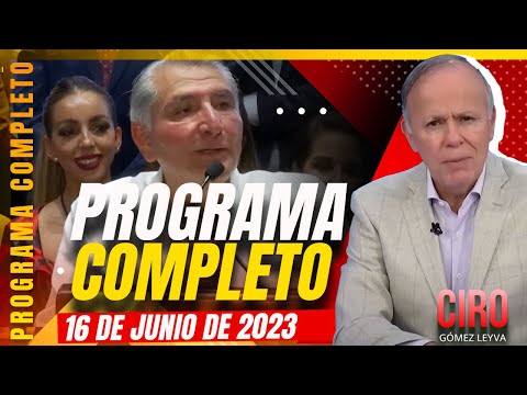 Detienen otra vez a jueza Angélica Sánchez | Ciro Gómez Leyva | Programa Completo 16/junio/2023