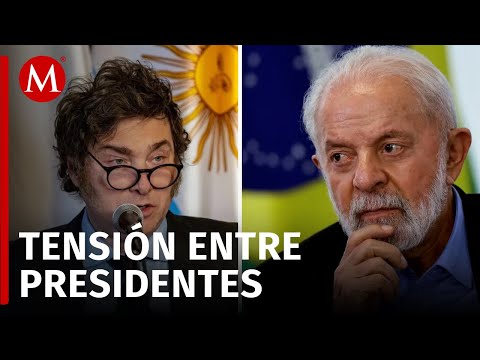 Javier Milei descarta asistir a cumbre de Mercosur tras conflicto con presidente de Brasil