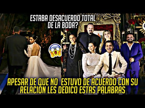 PEPE AGUILAR DEDICA ESTAS PALABRAS A CHRISTIAN NODAL Y ANGELA AGUILAR SOBRE SU BODA