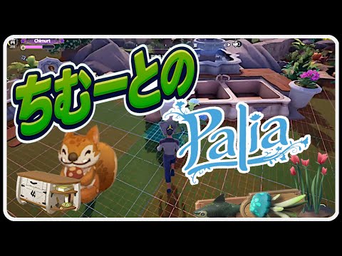 Palia 1420 ウィークリー消化日☆次のイベントの候補案 & クラゲ作り!