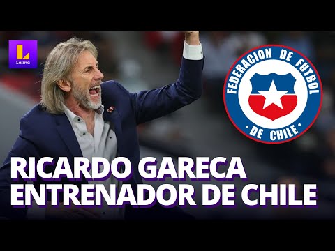 Ricardo Gareca es el nuevo director técnico de la selección chilena