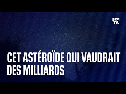 16-Psyché: l'astéroïde qui pourrait tous nous rendre milliardaires ?