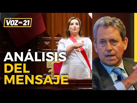 Alfredo Thorne por MENSAJE BOLUARTE: Me sorprende que no mencionó al sector privado La voz del 21