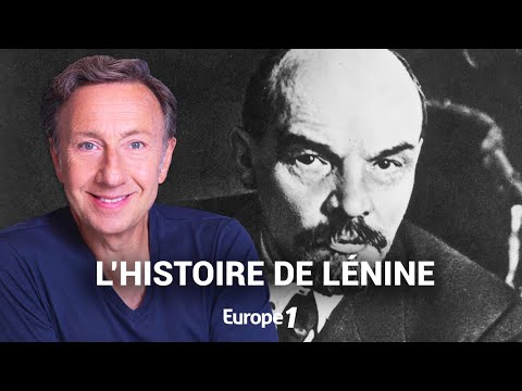 La véritable histoire de Lénine, le guide de la révolution russe racontée par Stéphane Bern