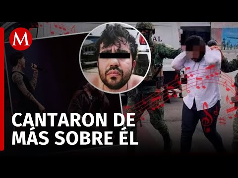 Las pistas en ‘narcocorridos’ que guiaron a la detención de ‘El Piyi’, lugarteniente de Los Chapitos