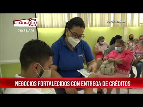 500 mil córdobas en créditos entrega Usura Cero en Jinotega - Nicaragua