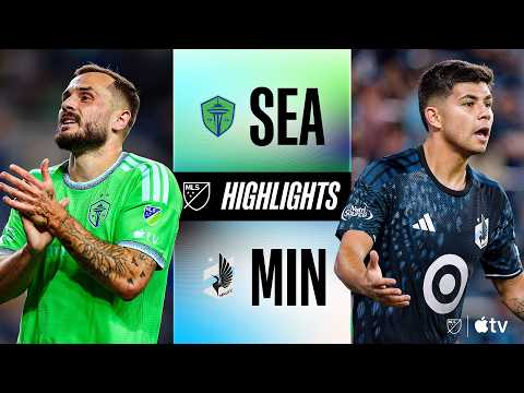 [MLS] 시애틀 사운더스 vs 미네소타 유나이티드 하이라이트