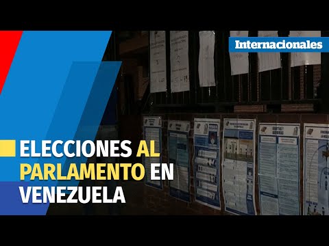 Abren los centros de votación para las elecciones al Parlamento en Venezuela