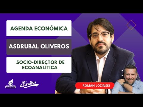Román Lozinski con Lila Vanorio en Agenda Económica con Asdrúbal Oliveros 27.06.2024