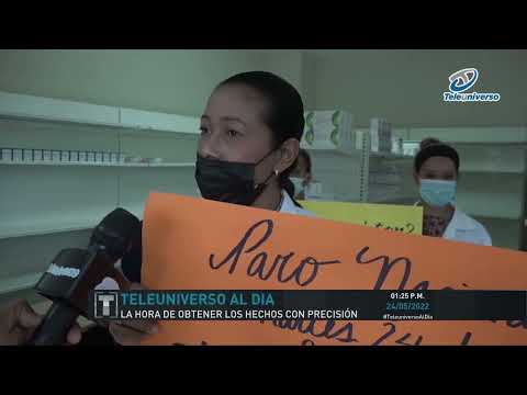 Empleados de las Farmacias del Pueblo paralizaron sus labores en demanda de varias reivindicaciones