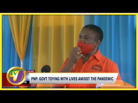 PNP: Gov't Toying with Lives Amidst the Pandemic | TVJ News - August 22 2021