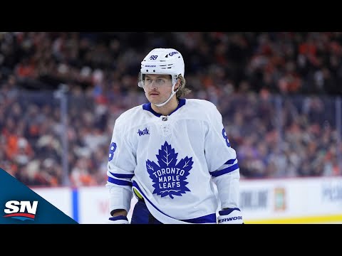 Maple Leafs’ Nylander Opens Scoring Against Oilers With 30th Of The Year